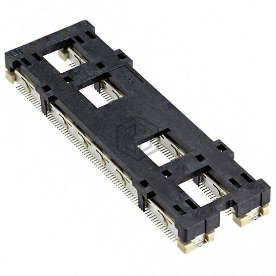 6-6318151-1 - TE Connectivity AMP Connectors - Rectangular Connectors - Arrays, Edge Type, Mezzanine (Board to Board)
