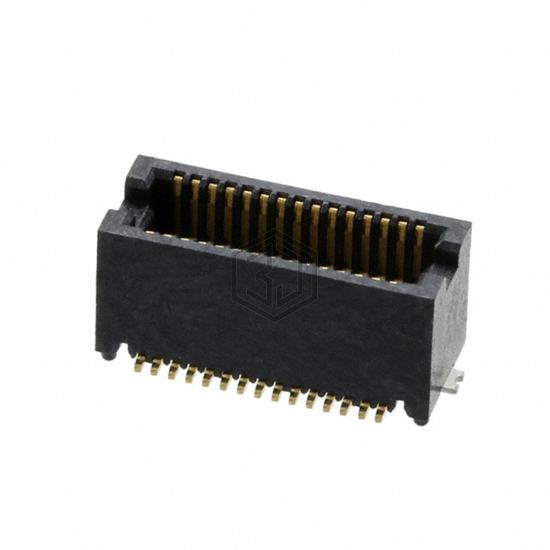 3-1775184-0 - TE Connectivity AMP Connectors - Rectangular Connectors - Arrays, Edge Type, Mezzanine (Board to Board)