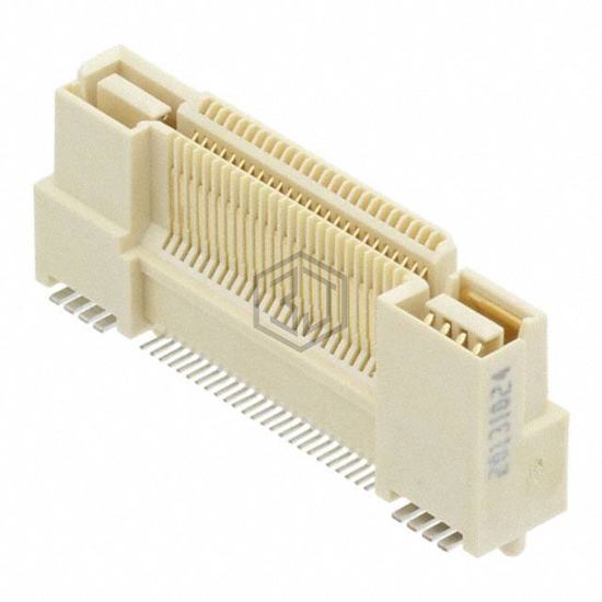 2042954-1 - TE Connectivity AMP Connectors - Rectangular Connectors - Arrays, Edge Type, Mezzanine (Board to Board)