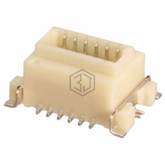 1-6376038-2 - TE Connectivity AMP Connectors - Rectangular Connectors - Arrays, Edge Type, Mezzanine (Board to Board)
