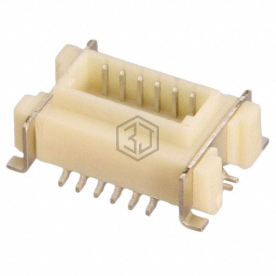 1-6376826-2 - TE Connectivity AMP Connectors - Rectangular Connectors - Arrays, Edge Type, Mezzanine (Board to Board)