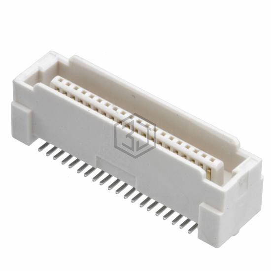 1775876-2 - TE Connectivity AMP Connectors - Rectangular Connectors - Arrays, Edge Type, Mezzanine (Board to Board)