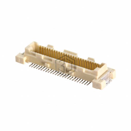 5353183-3 - TE Connectivity AMP Connectors - Rectangular Connectors - Arrays, Edge Type, Mezzanine (Board to Board)