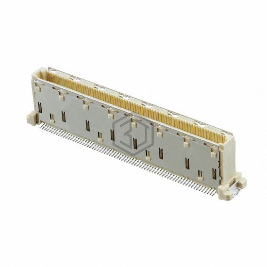 6473225-1 - TE Connectivity AMP Connectors - Rectangular Connectors - Arrays, Edge Type, Mezzanine (Board to Board)