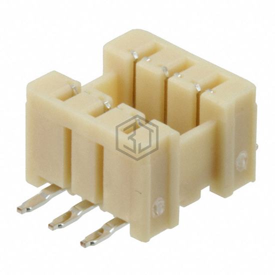 179437-6 - TE Connectivity AMP Connectors - Rectangular Connectors - Arrays, Edge Type, Mezzanine (Board to Board)