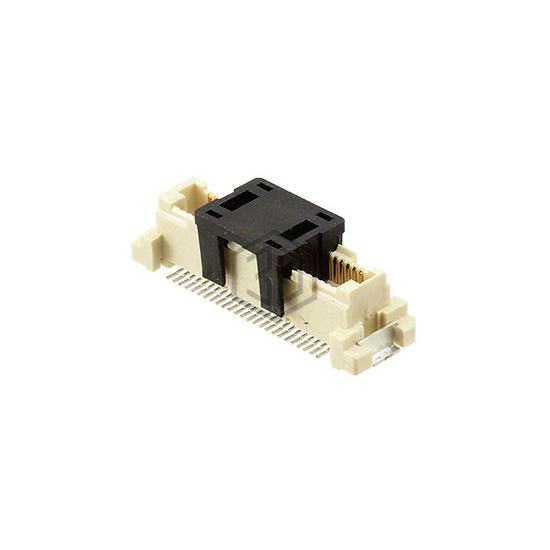 6612008-3 - TE Connectivity AMP Connectors - Rectangular Connectors - Arrays, Edge Type, Mezzanine (Board to Board)