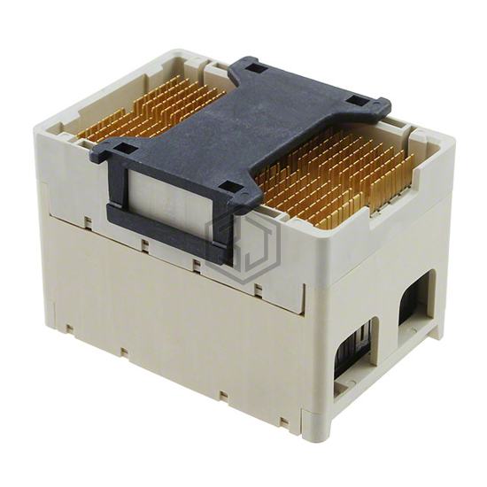 7-2007614-5 - TE Connectivity AMP Connectors - Rectangular Connectors - Arrays, Edge Type, Mezzanine (Board to Board)