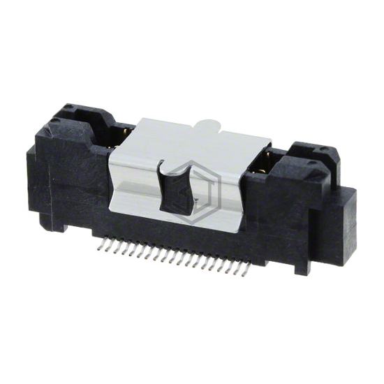 5767190-1 - TE Connectivity AMP Connectors - Rectangular Connectors - Arrays, Edge Type, Mezzanine (Board to Board)