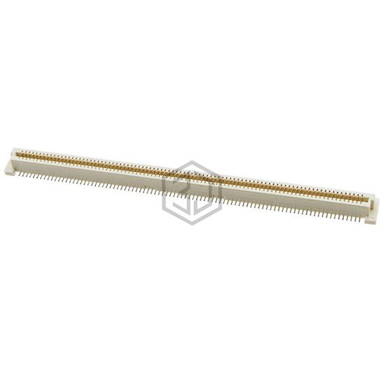 6123000-9 - TE Connectivity AMP Connectors - Rectangular Connectors - Arrays, Edge Type, Mezzanine (Board to Board)
