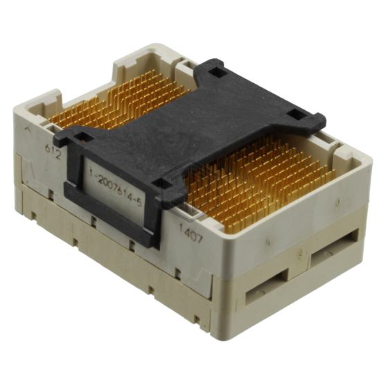 1-2007614-5 - TE Connectivity AMP Connectors - Rectangular Connectors - Arrays, Edge Type, Mezzanine (Board to Board)