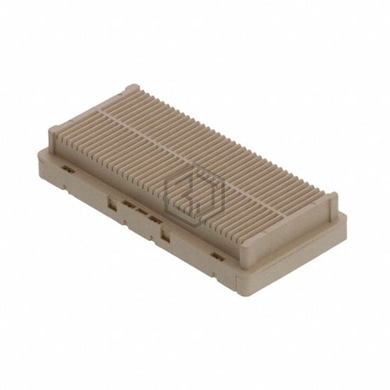 1761617-5 - TE Connectivity AMP Connectors - Rectangular Connectors - Arrays, Edge Type, Mezzanine (Board to Board)