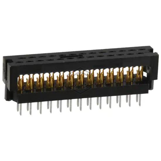 2-746610-4 - TE Connectivity AMP Connectors - Rectangular Connectors - Board In, Direct Wire to Board