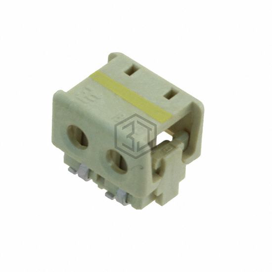 2106003-2 - TE Connectivity AMP Connectors - Rectangular Connectors - Board In, Direct Wire to Board