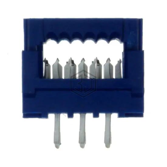 69830-006LF - Amphenol ICC (FCI) - Rectangular Connectors - Board In, Direct Wire to Board
