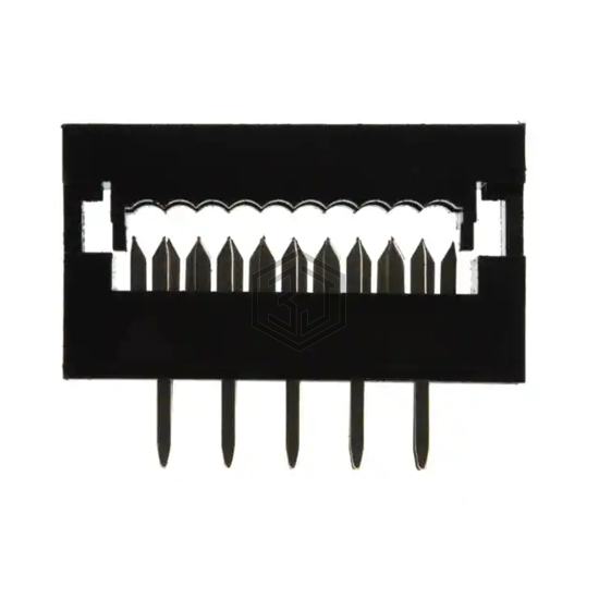 SIP110-PPPC-D05-ST-BK - Sullins Connector Solutions - Rectangular Connectors - Board In, Direct Wire to Board