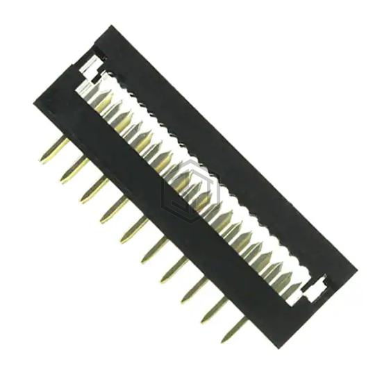 SIP110-PPPC-D10-ST-BK - Sullins Connector Solutions - Rectangular Connectors - Board In, Direct Wire to Board