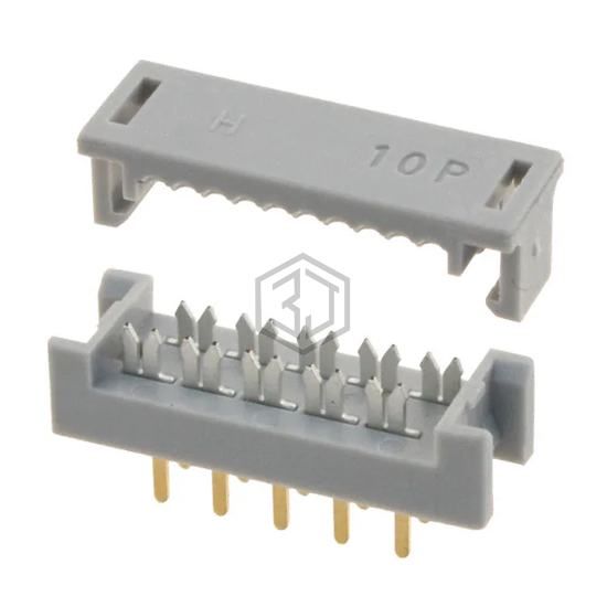 09181109622 - HARTING - Rectangular Connectors - Board In, Direct Wire to Board