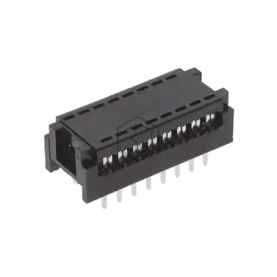 FDP-316-T - Adam Tech - Rectangular Connectors - Board In, Direct Wire to Board