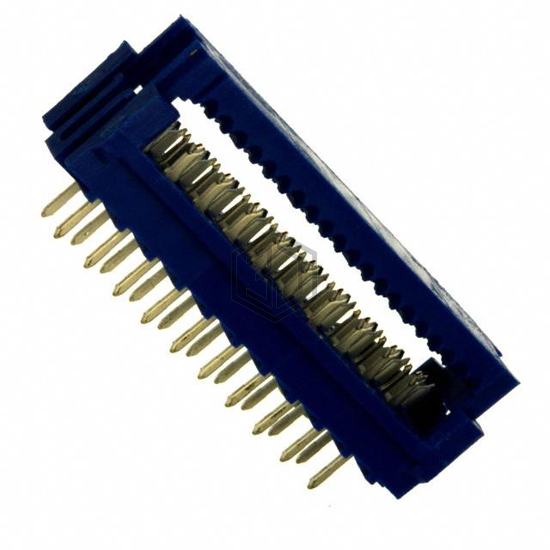 69830-020LF - Amphenol ICC (FCI) - Rectangular Connectors - Board In, Direct Wire to Board