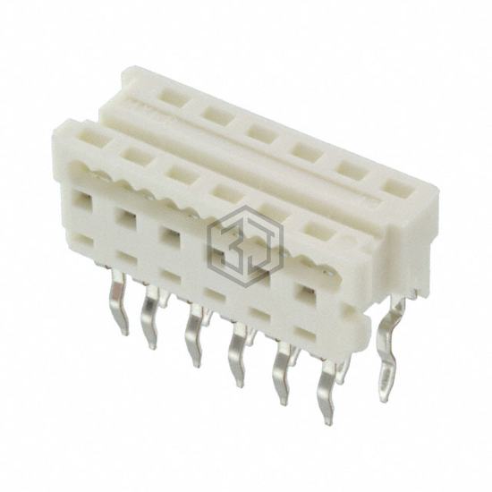 0905841312 - Molex - Rectangular Connectors - Board In, Direct Wire to Board