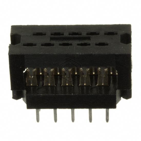 2-746610-1 - TE Connectivity AMP Connectors - Rectangular Connectors - Board In, Direct Wire to Board