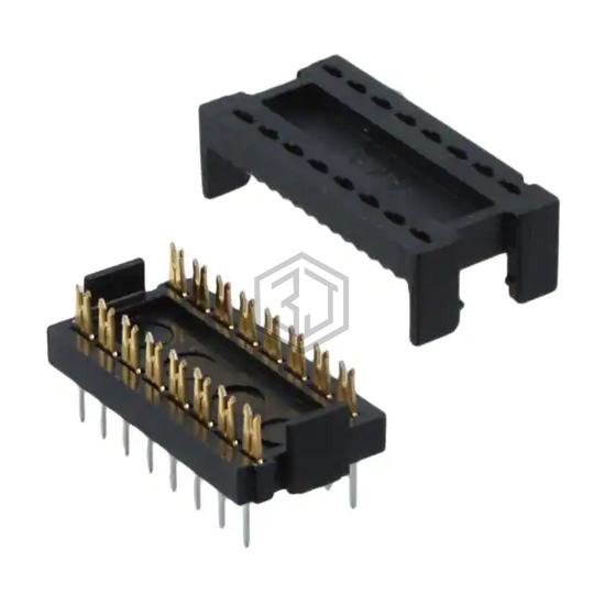 5746613-3 - TE Connectivity AMP Connectors - Rectangular Connectors - Board In, Direct Wire to Board