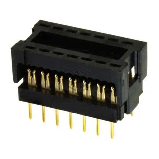 746611-8 - TE Connectivity AMP Connectors - Rectangular Connectors - Board In, Direct Wire to Board