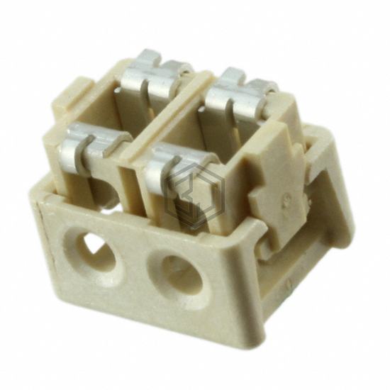 2-2106431-2 - TE Connectivity AMP Connectors - Rectangular Connectors - Board In, Direct Wire to Board
