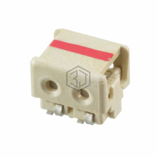 3-2106431-2 - TE Connectivity AMP Connectors - Rectangular Connectors - Board In, Direct Wire to Board