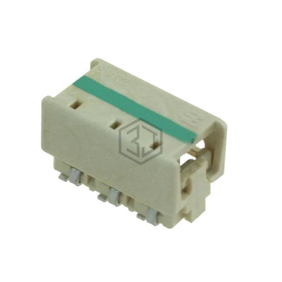 2-2106003-3 - TE Connectivity AMP Connectors - Rectangular Connectors - Board In, Direct Wire to Board