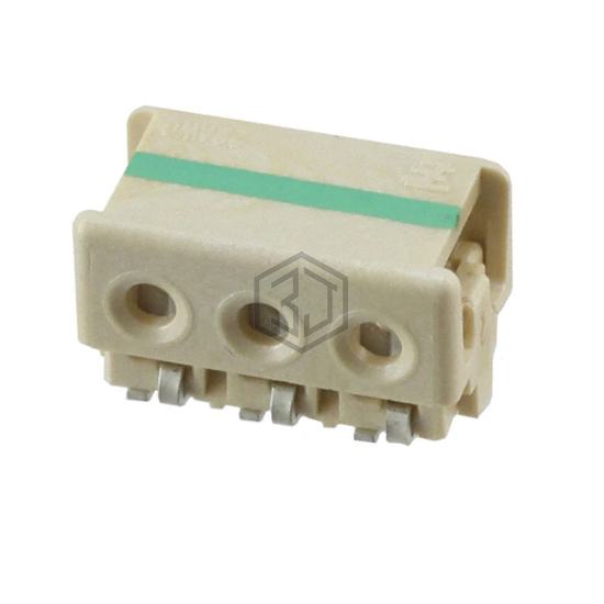 2-2106431-3 - TE Connectivity AMP Connectors - Rectangular Connectors - Board In, Direct Wire to Board