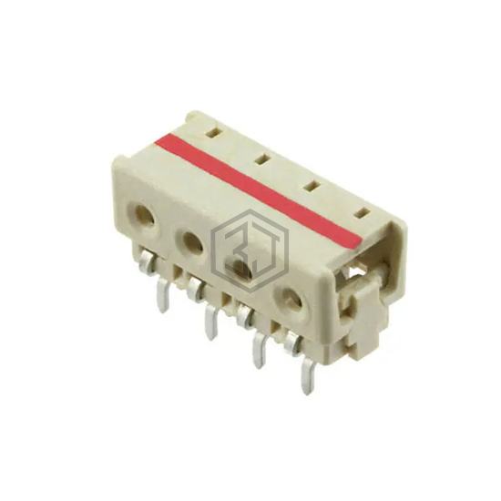 3-2106489-4 - TE Connectivity AMP Connectors - Rectangular Connectors - Board In, Direct Wire to Board