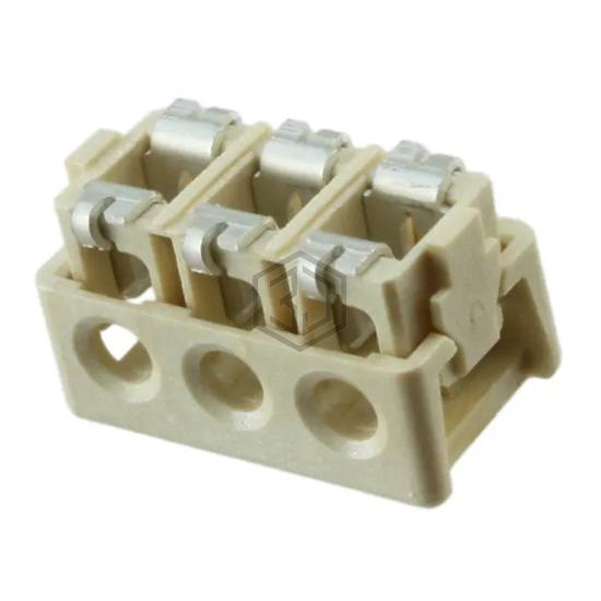 2106431-3 - TE Connectivity AMP Connectors - Rectangular Connectors - Board In, Direct Wire to Board