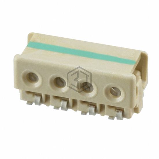 2-2106431-4 - TE Connectivity AMP Connectors - Rectangular Connectors - Board In, Direct Wire to Board
