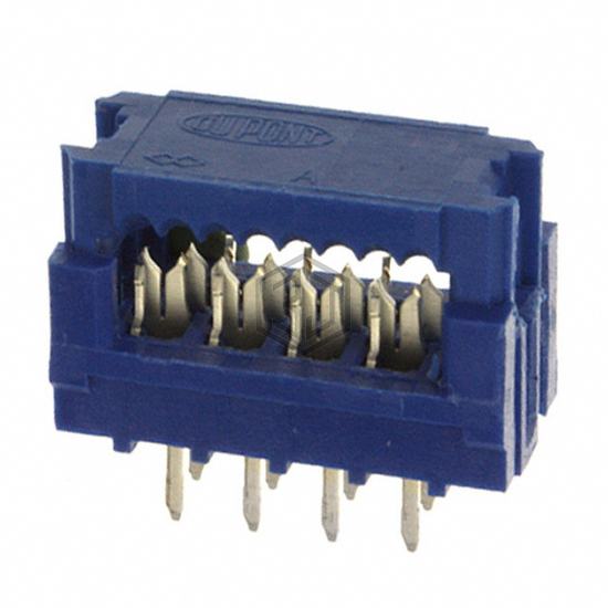 69830-008LF - Amphenol ICC (FCI) - Rectangular Connectors - Board In, Direct Wire to Board