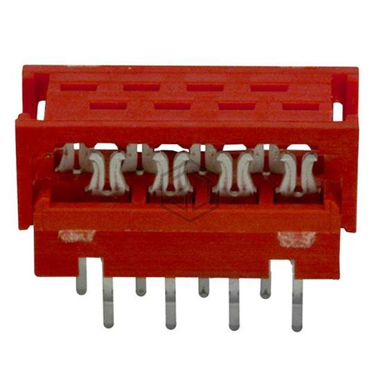 215570-8 - TE Connectivity AMP Connectors - Rectangular Connectors - Board In, Direct Wire to Board