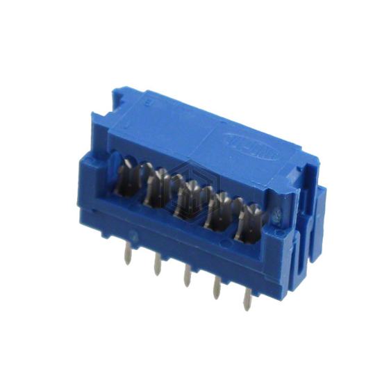 69830-010LF - Amphenol ICC (FCI) - Rectangular Connectors - Board In, Direct Wire to Board