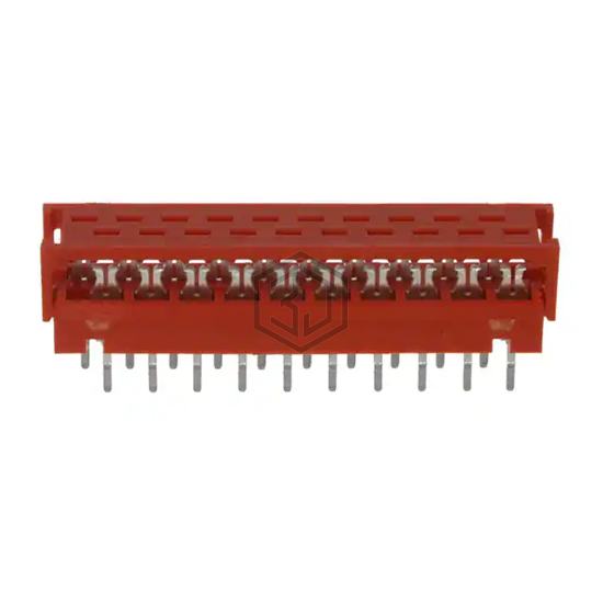 9-215570-0 - TE Connectivity AMP Connectors - Rectangular Connectors - Board In, Direct Wire to Board