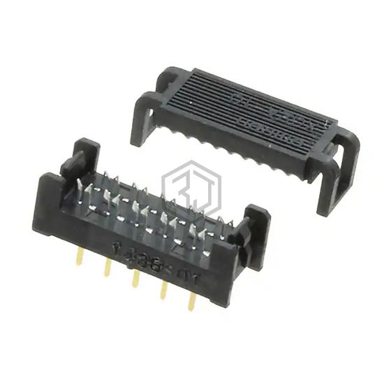 XG2A-1001 - Omron Electronics Inc-EMC Div - Rectangular Connectors - Board In, Direct Wire to Board