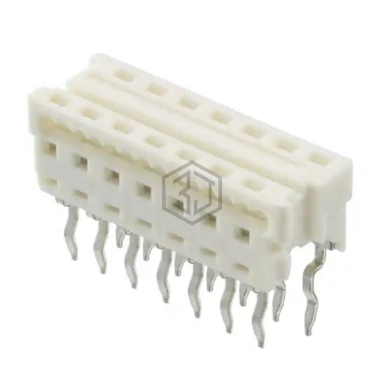 0905841314 - Molex - Rectangular Connectors - Board In, Direct Wire to Board