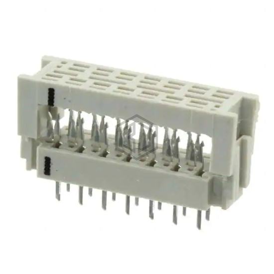 1-216093-4 - TE Connectivity AMP Connectors - Rectangular Connectors - Board In, Direct Wire to Board
