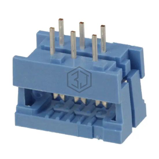 1658525-4 - TE Connectivity AMP Connectors - Rectangular Connectors - Board In, Direct Wire to Board