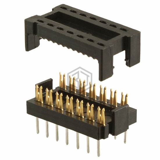 5746613-2 - TE Connectivity AMP Connectors - Rectangular Connectors - Board In, Direct Wire to Board