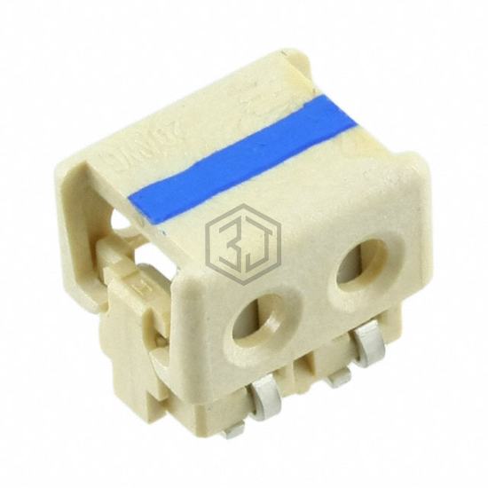 1-2106431-2 - TE Connectivity AMP Connectors - Rectangular Connectors - Board In, Direct Wire to Board
