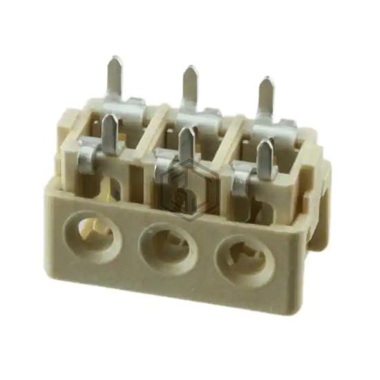 1-2106489-3 - TE Connectivity AMP Connectors - Rectangular Connectors - Board In, Direct Wire to Board