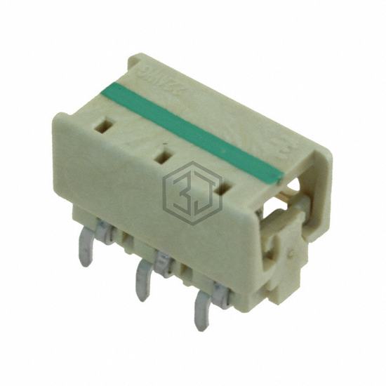 2-2106489-3 - TE Connectivity AMP Connectors - Rectangular Connectors - Board In, Direct Wire to Board