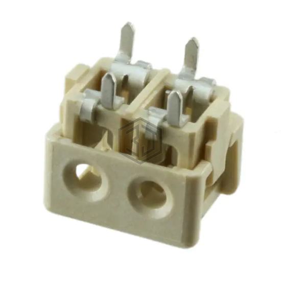 2-2106489-2 - TE Connectivity AMP Connectors - Rectangular Connectors - Board In, Direct Wire to Board