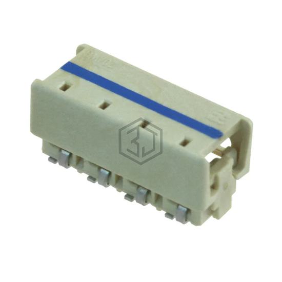 1-2106003-4 - TE Connectivity AMP Connectors - Rectangular Connectors - Board In, Direct Wire to Board