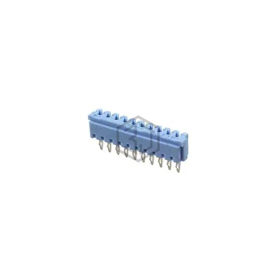 3-173985-0 - TE Connectivity AMP Connectors - Rectangular Connectors - Board In, Direct Wire to Board