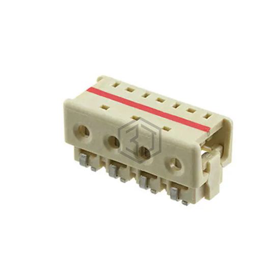 3-2106003-4 - TE Connectivity AMP Connectors - Rectangular Connectors - Board In, Direct Wire to Board